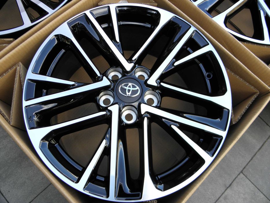 Felgi 18 Toyota Rav4 Rav-4 Yaris Cross C-HR Camry Corolla 5x114,3 ET50