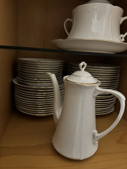 GM Bavaria Conjunto completo de jantar+ serviço de chá