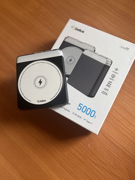 Павербанк Gelius 5000 mah