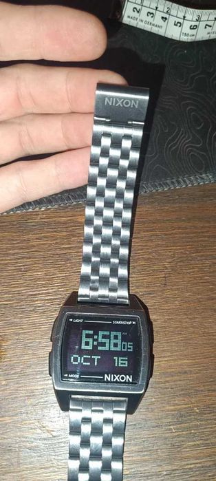 Relógio Nixon Home Base Digital