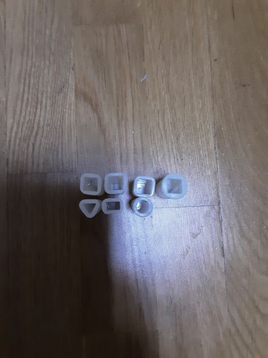 Силіконові форми для кулонів 7 штук