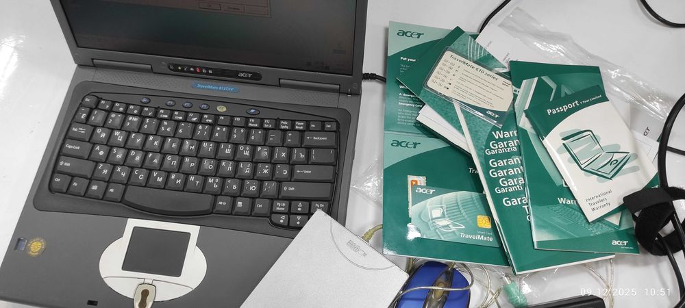 Acer Travel Mate 613 txv