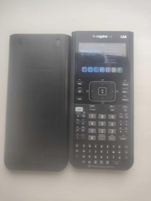 Calculadora texas t1 - nspire cx cas