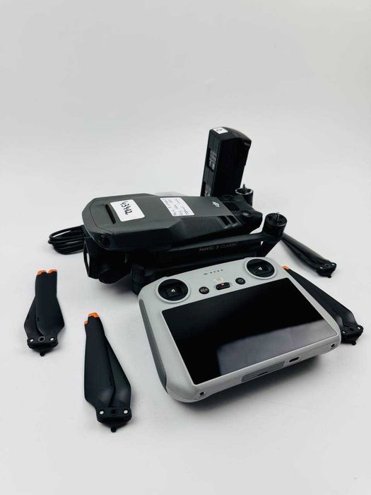 Дрон/квадрокоптер DJI Mavic 3 Classic, без акк, (наліт 0:00), Повний комплект для польотів, Арт:44162