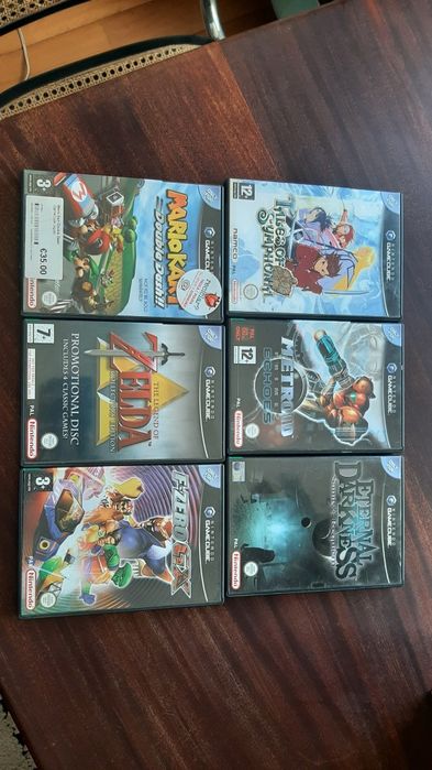 Clássicos de Gamecube para despachar