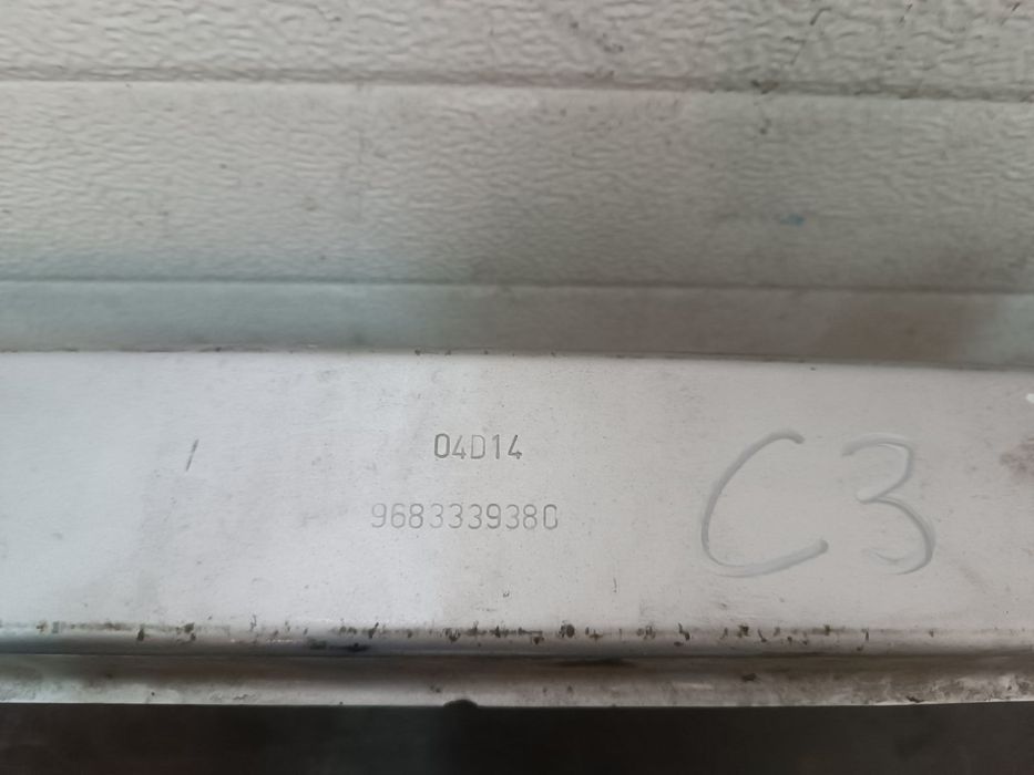 Reforço Pára-choques Trás CITROËN C3 II - 9683339380