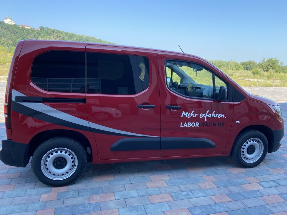 Opel Combo пасажир