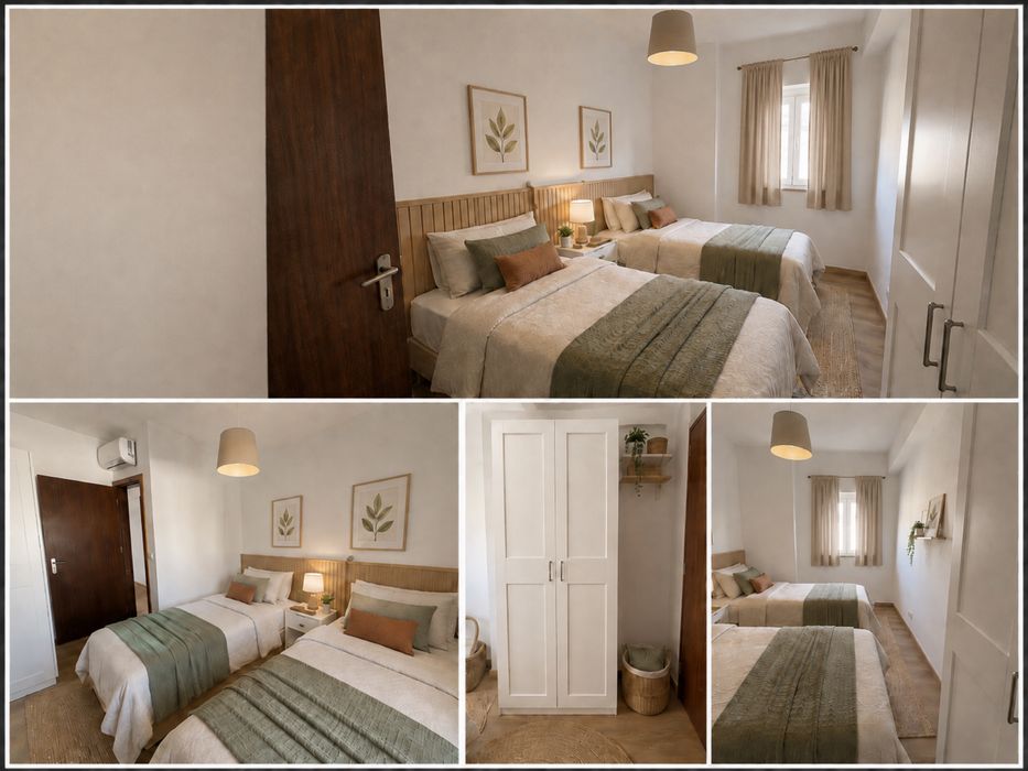 Aluga se t3 em Moradia, Apartamento Novo a estrear- Cimo do Vale