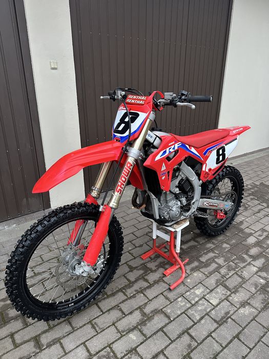 Honda crf 450  90mth od nowosci 2021