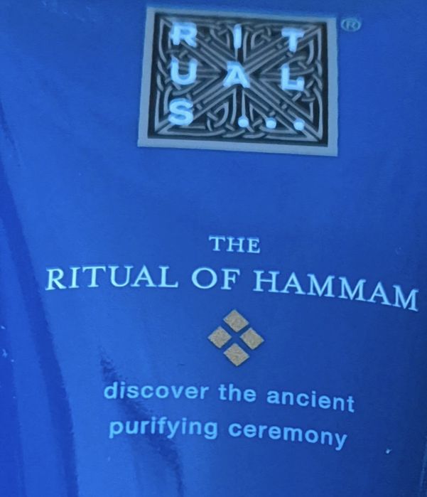 Creme Corpo Rituals Hammam