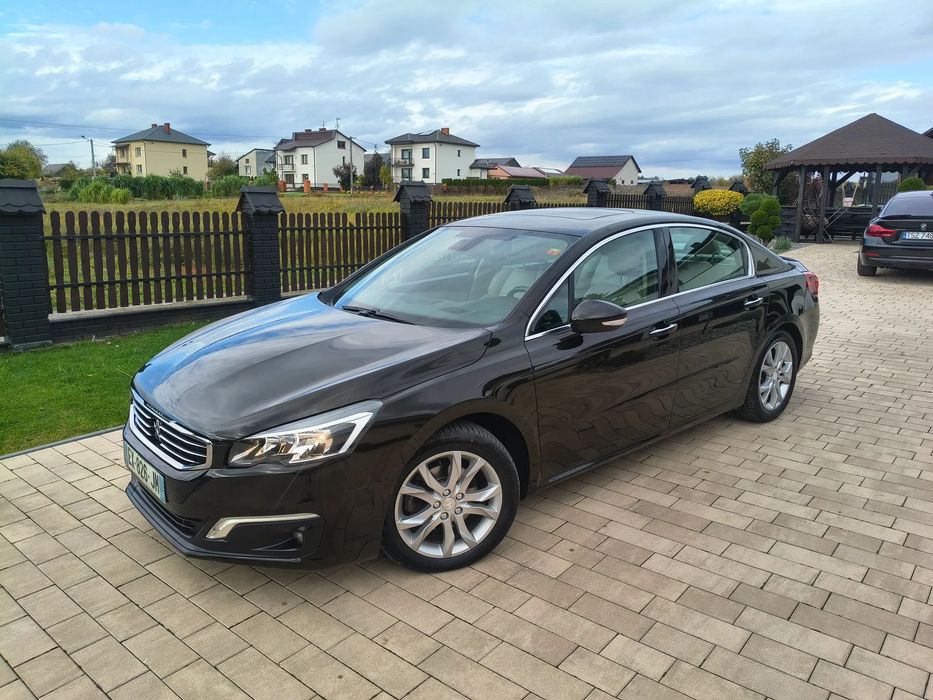 Peugeot 508