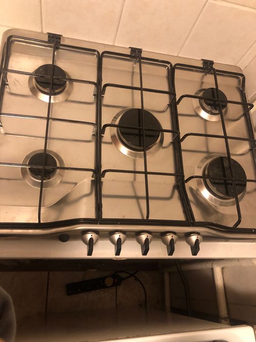 Газовая поверхность zanussi
