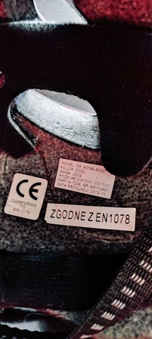 Kask rowerowy AXER BIKE M dla dziewczynki