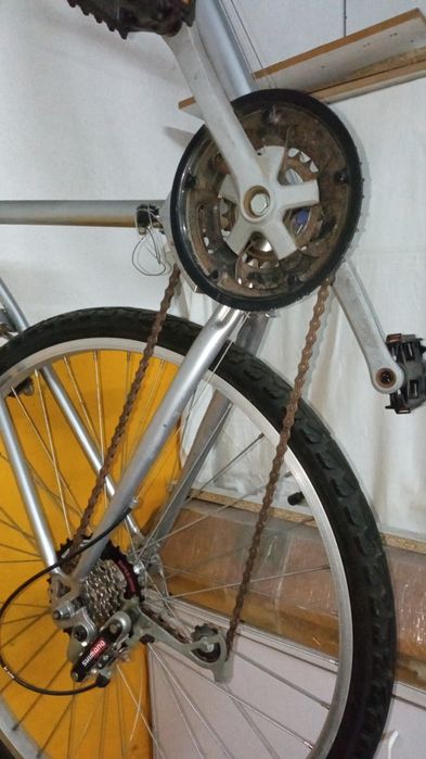 Bicicleta - cinza  R.26