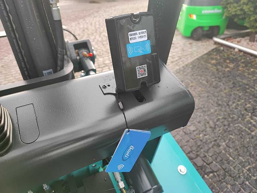 Wózek widłowy Baoli KBD35 3,5 tony diesel triplex 4,5 m | 7 mth | 2025