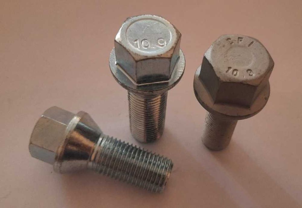 Болти колісні для різних авто під легкосплавні та металеві диски