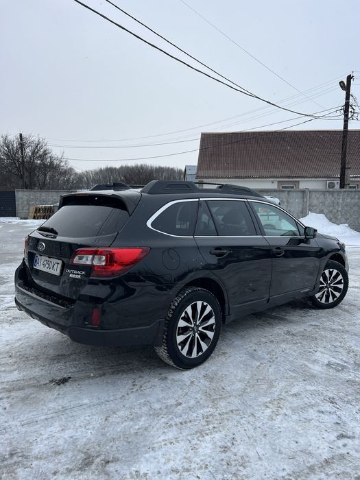 Subaru Outback 2,5 Газ/бенз