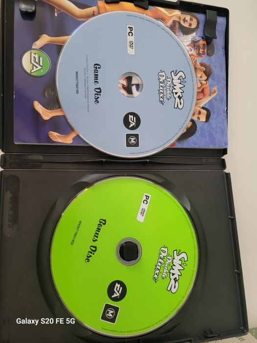 Sims 2 double deluxe, open for  business