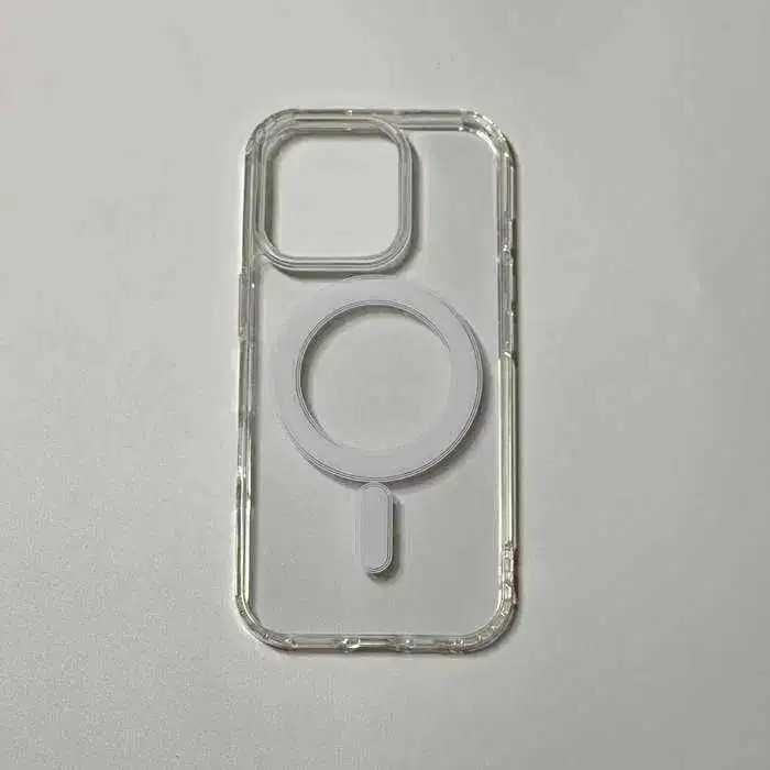 NOWE Etui iPhone 16 Pro Przezroczyste + MAGSAFE Ładowanie Indukcyjne