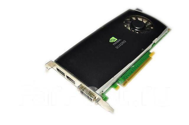 HP DELL NVIDIA Quadro FX 3800 1Gb 256-Bit профессиональная видеокарта