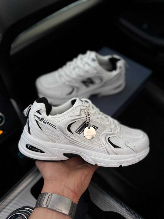 New Balance 530 White Нью беленс кросівки ТОП Якість 36-46
