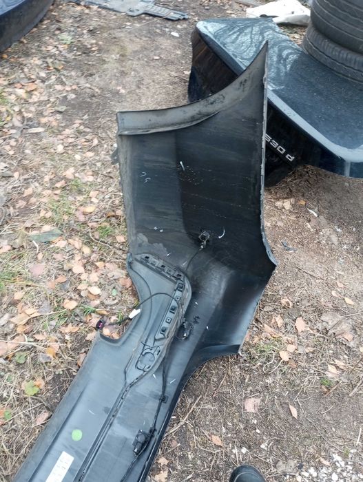 Задний М бампер BMW G30