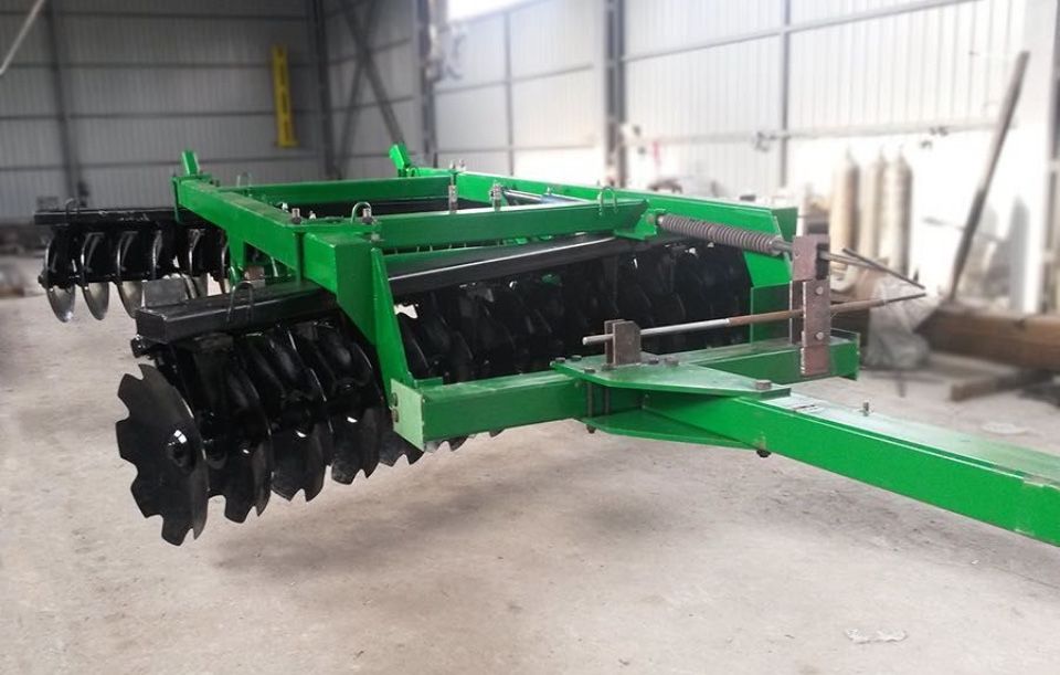 Продам дисковую борону Солоха БГРВ новая