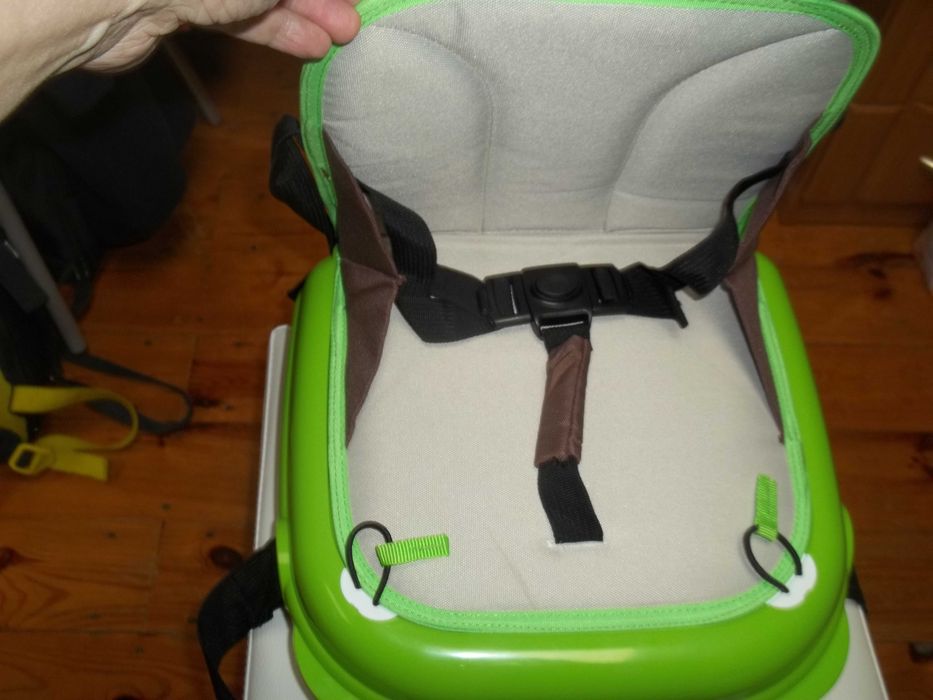 Krzsełko do karmienia, nakładka na krzesło BOOSTER BAG