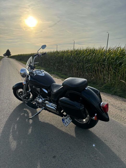 Yamaha DragStar V-star 1100 A2 Mustang, Cobra