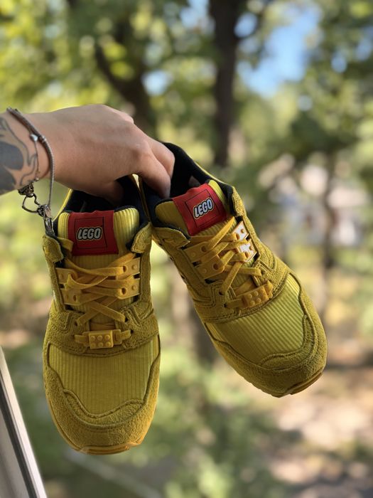 Кросівки Adidas x LEGO жовті, оригінал