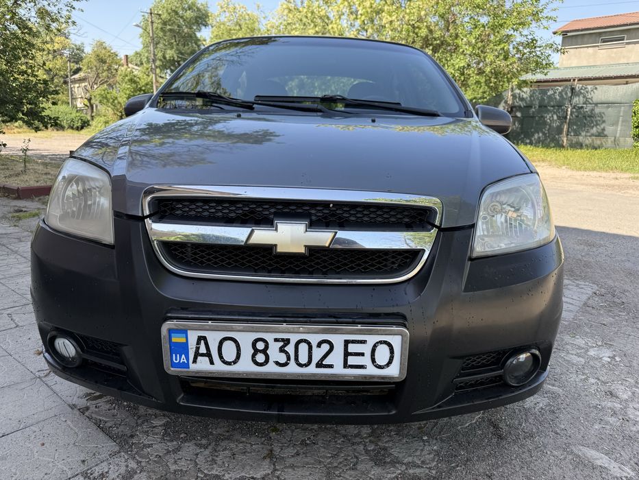 Продам шевроле авео