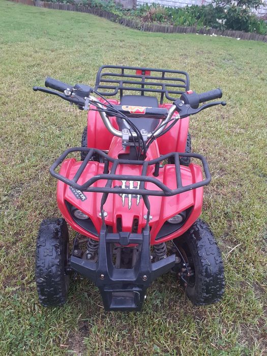 Mini quad spalinowy