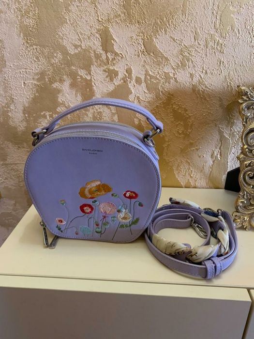 Сумка David Jones Paris 
Стан:нова 10/10
Ціна-600грн