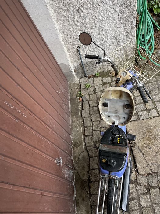 Suzuki fa 50 sem documentos