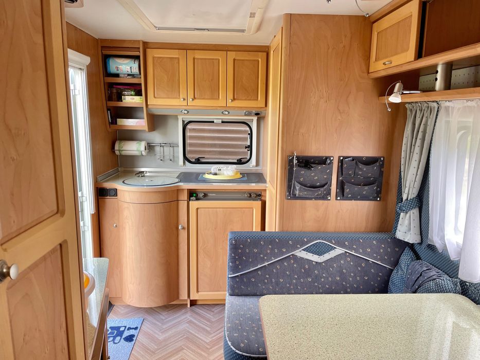 Burstner Amara 4030 (400 TS) 2001