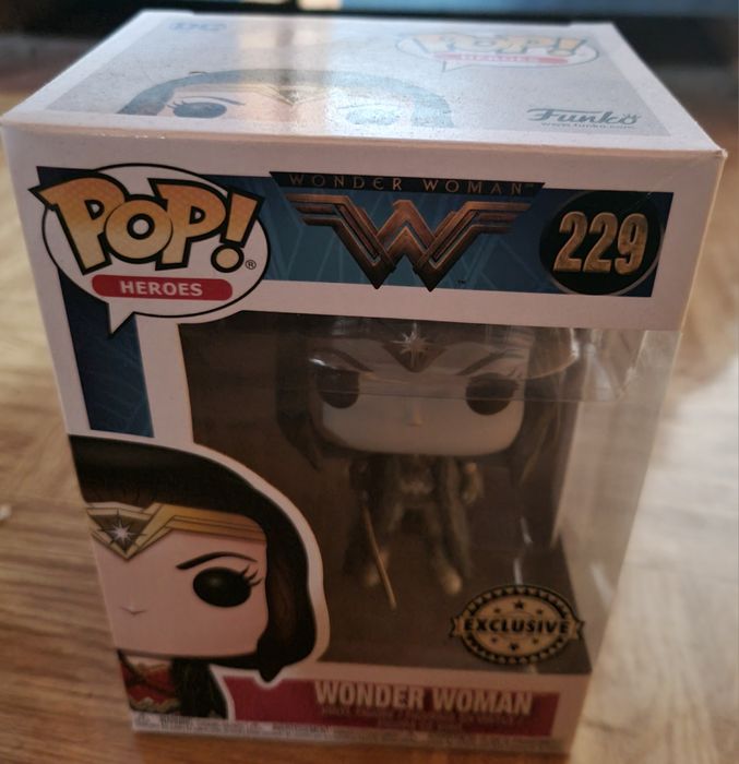 Funko pop Wonder Woman Exclusive