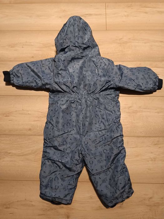 Kombinezon zimowy nieprzemakalny r 80