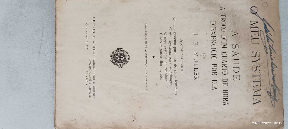 Livro Pa-3  - J.P. Muller- O meu SYSTEMA