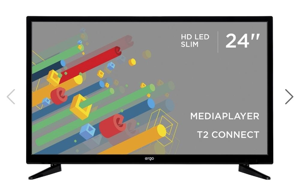 LED-телевізор ERGO LE24CT5000AK