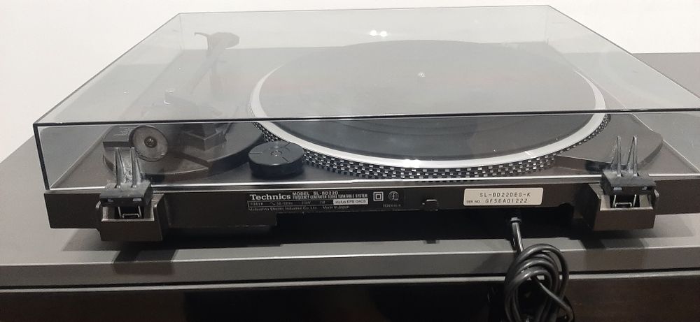 SL-BD22D Technics gramofon