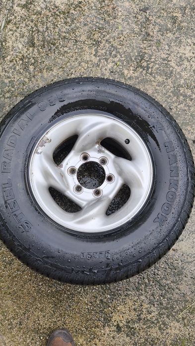 Jante galloper com pneu