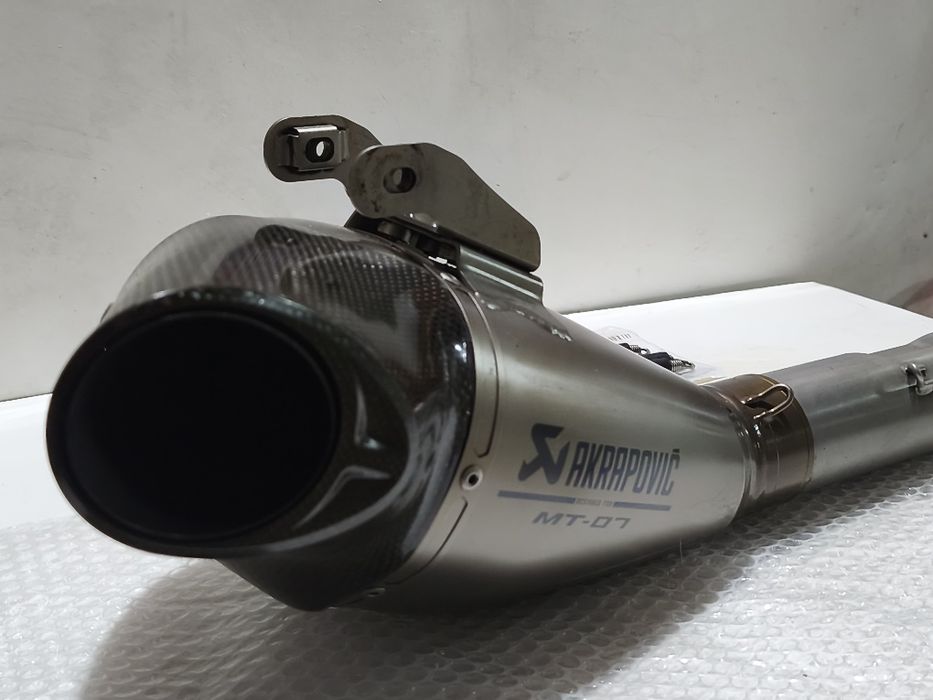 ackrapovic euro 5 Yamaha MT 07 /tracer/ xsr
Compatível com Yamaha MT 07 de 2015 a 2024