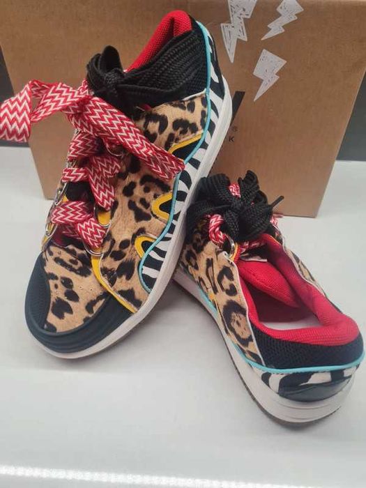 Sapatilhas animal print