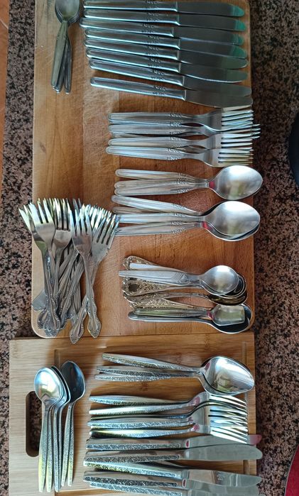Talher (conjunto de 6 + conjunto de 8)