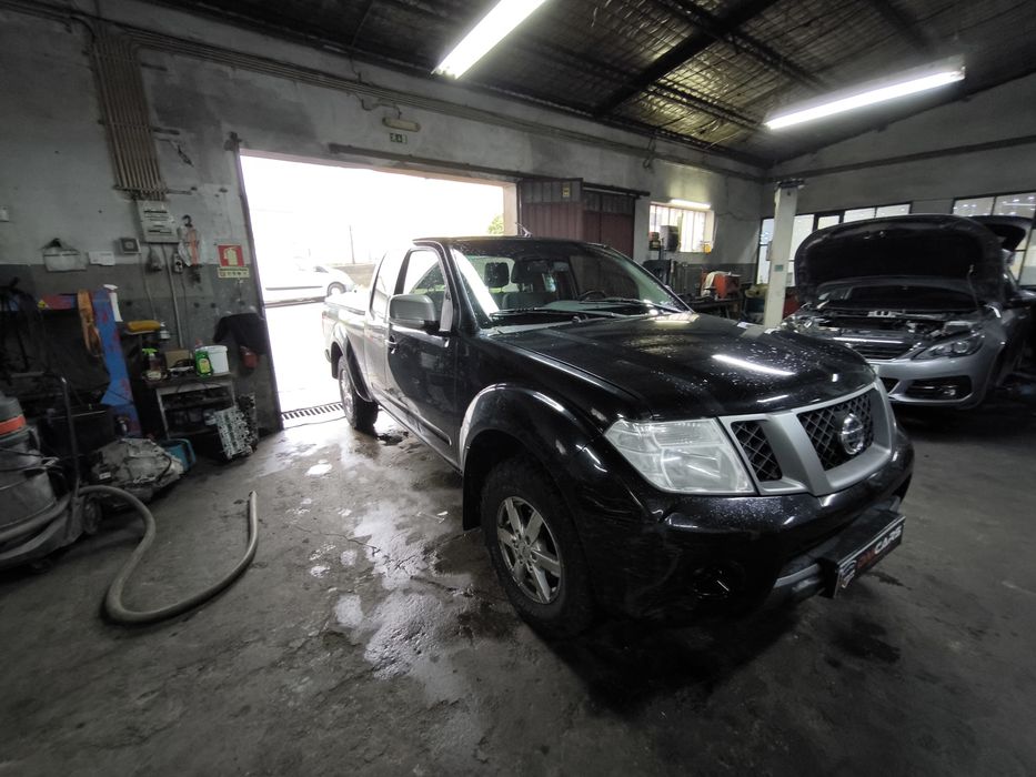Nissan Navara 2.5cc  190 CV