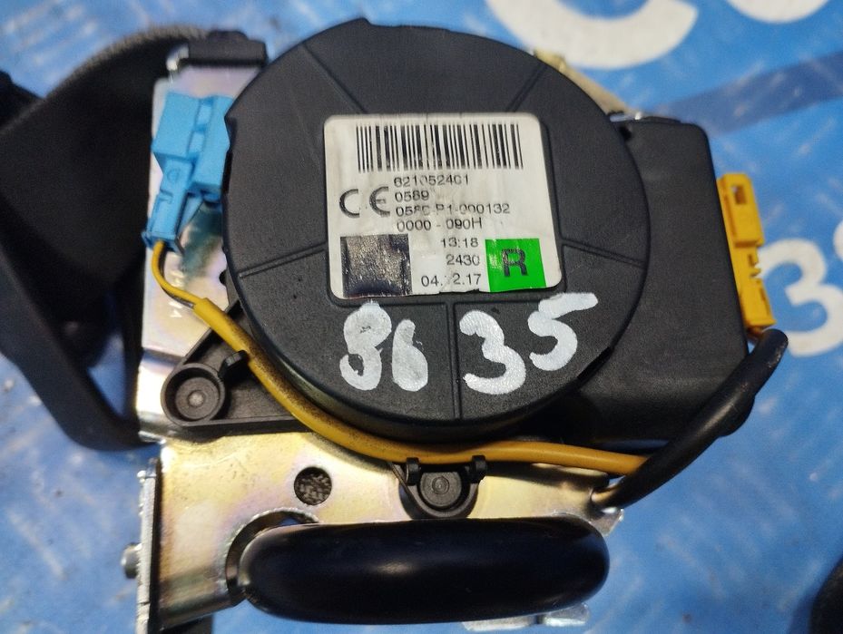 Ремень безпеки задній правий Мерседес W222 S 560 Ремень