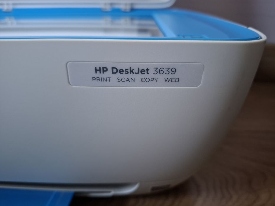 Drukarka HP DeskJet 3639