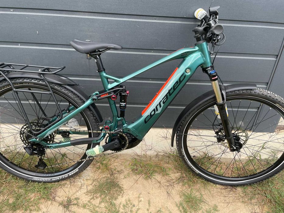 Rower elektryczny CORRATEC