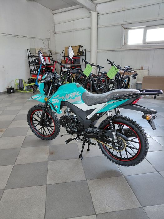 Мотоцикл Spark SP125C-2AO