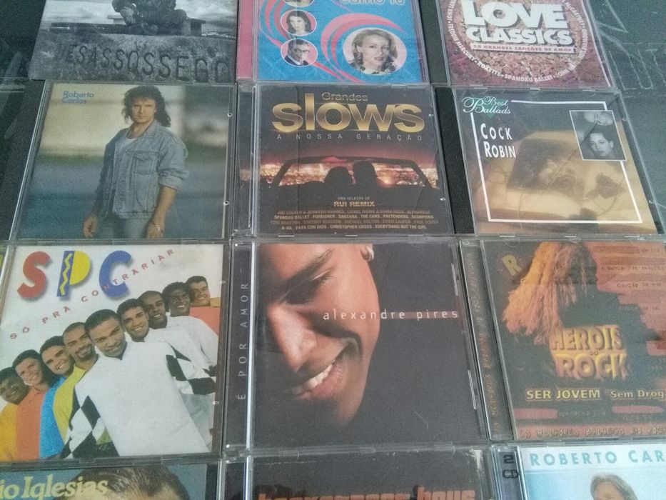 CDs Como Novos_Varias Musicas